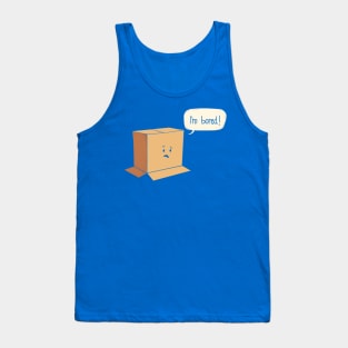 Card-Bored Tank Top